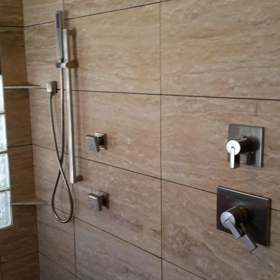 Shower fixture installation for Frozen Pipe Repair in Littleton
